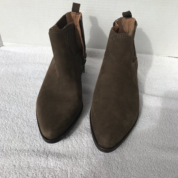 Lucky Brand Shoes - LUCKY BRAND HIKALLI WOMENS LEATHER BOOTIES SIZE 6 NEW